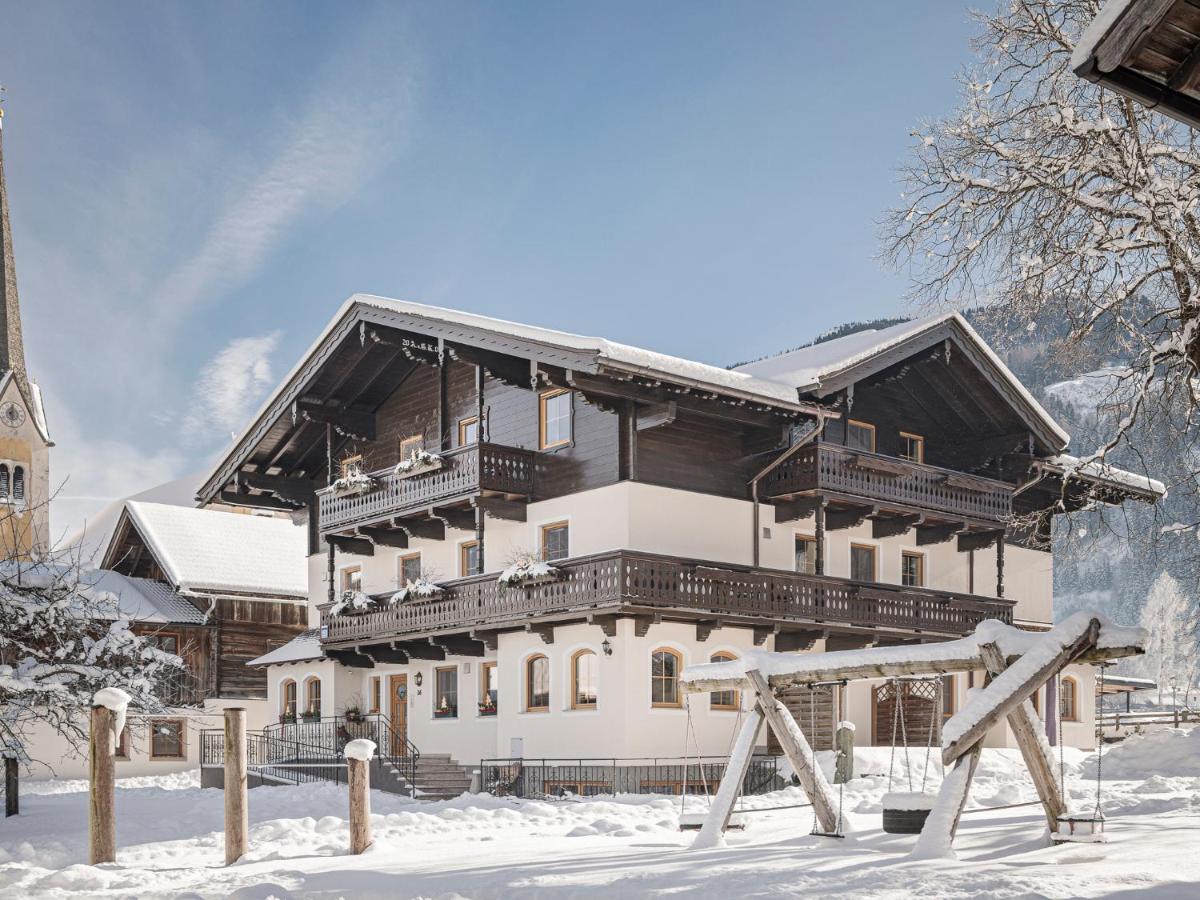 Kinderbauernhof Scharrerhof Hollersbach im Pinzgau Eksteriør billede