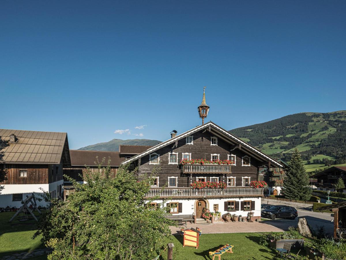 Kinderbauernhof Scharrerhof Hollersbach im Pinzgau Eksteriør billede