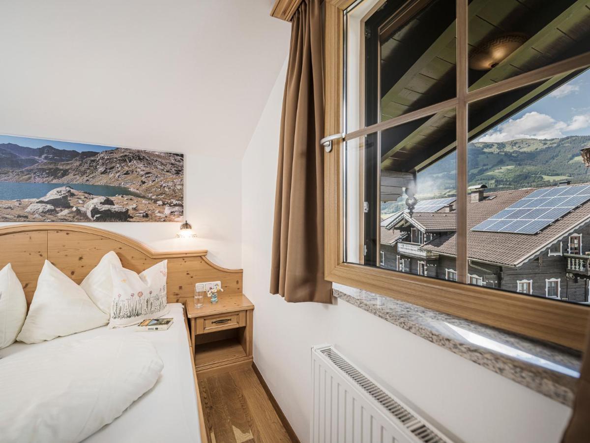 Kinderbauernhof Scharrerhof Hollersbach im Pinzgau Eksteriør billede