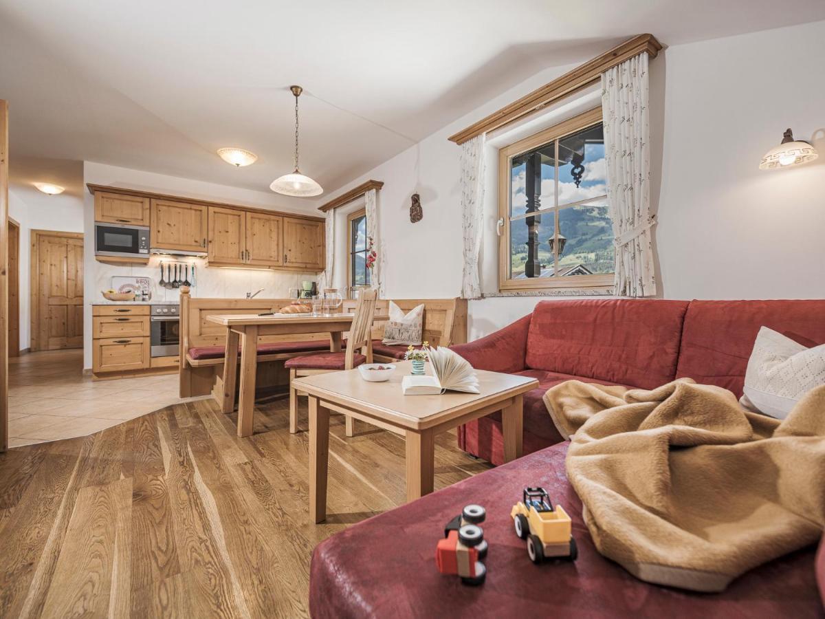 Kinderbauernhof Scharrerhof Hollersbach im Pinzgau Eksteriør billede