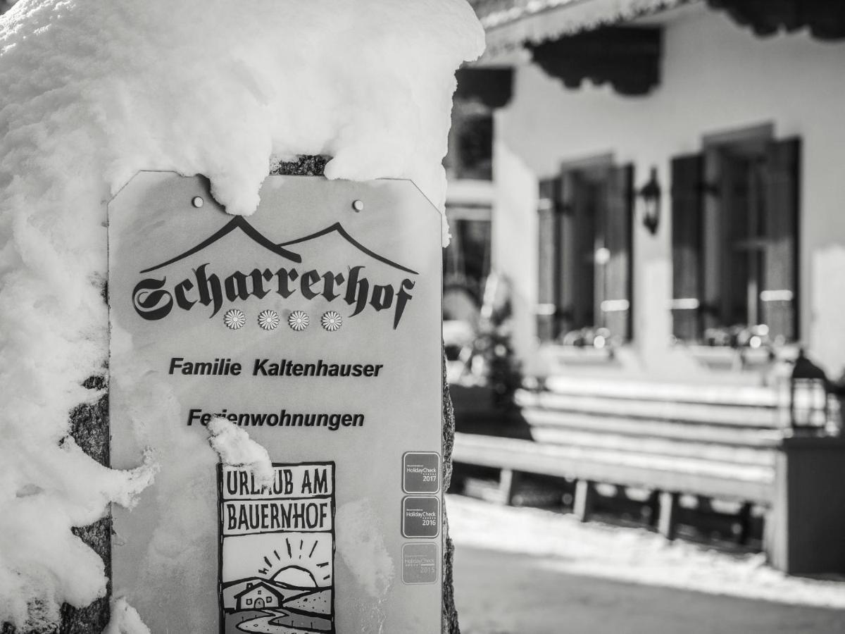 Kinderbauernhof Scharrerhof Hollersbach im Pinzgau Eksteriør billede