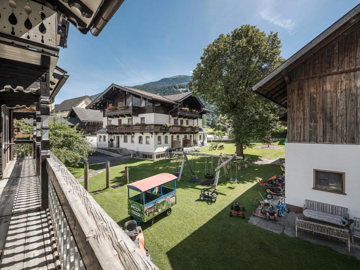 Kinderbauernhof Scharrerhof Hollersbach im Pinzgau Eksteriør billede