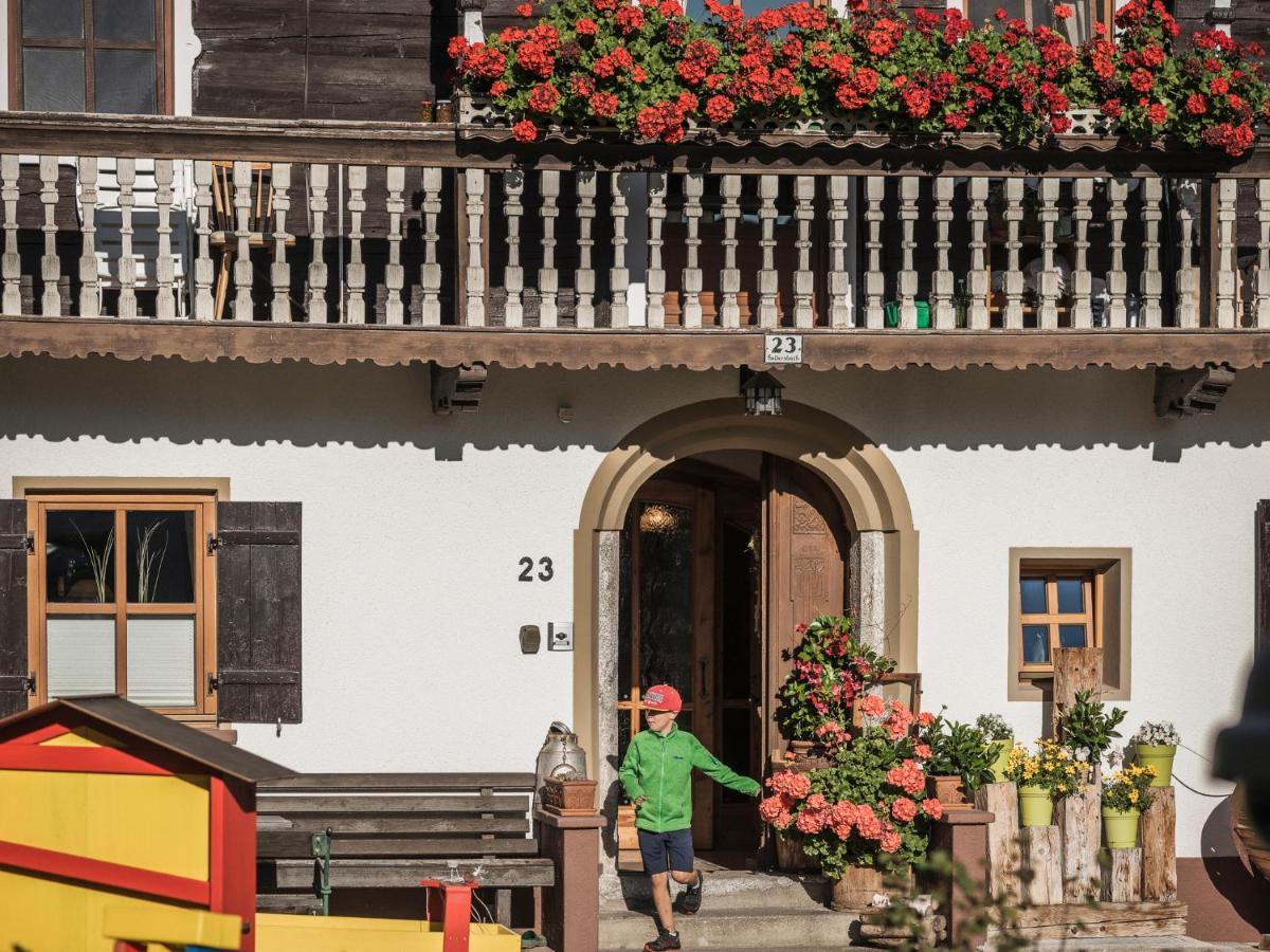 Kinderbauernhof Scharrerhof Hollersbach im Pinzgau Eksteriør billede