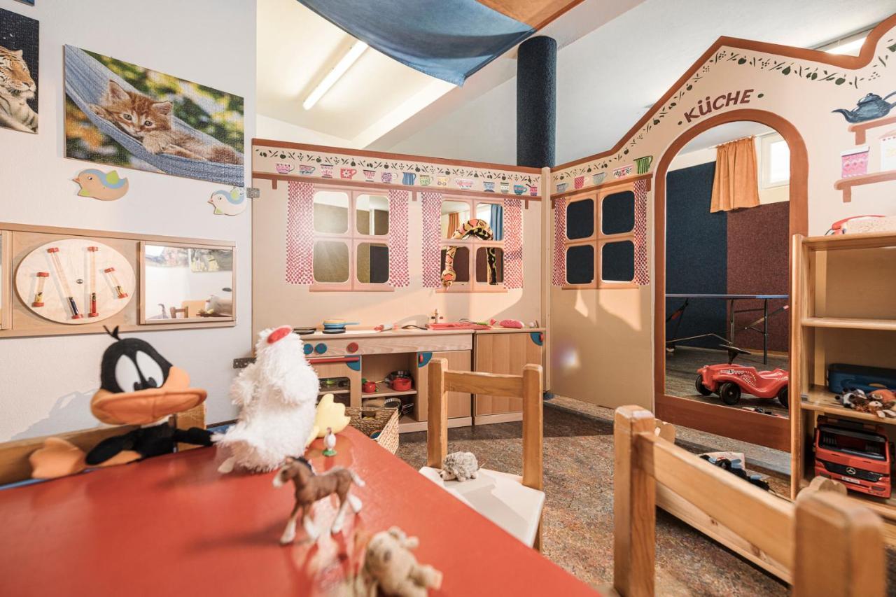 Kinderbauernhof Scharrerhof Hollersbach im Pinzgau Eksteriør billede