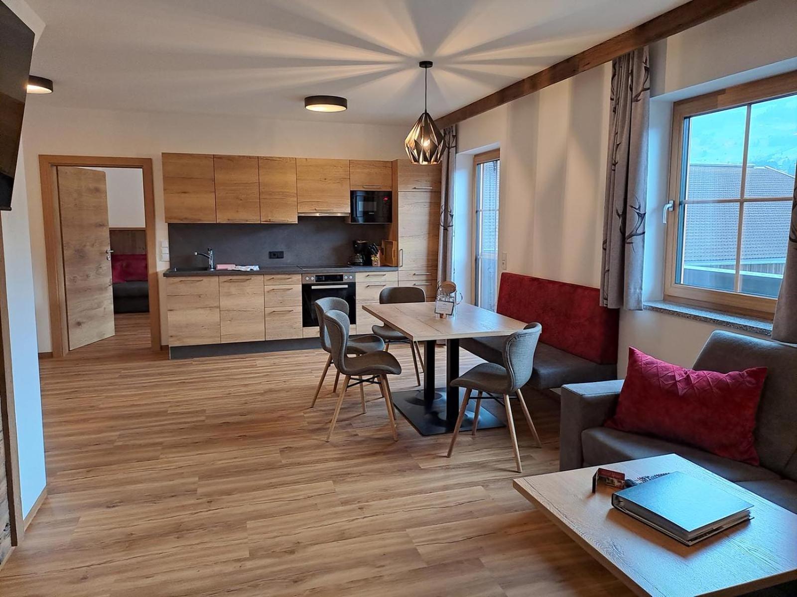 Kinderbauernhof Scharrerhof Hollersbach im Pinzgau Eksteriør billede