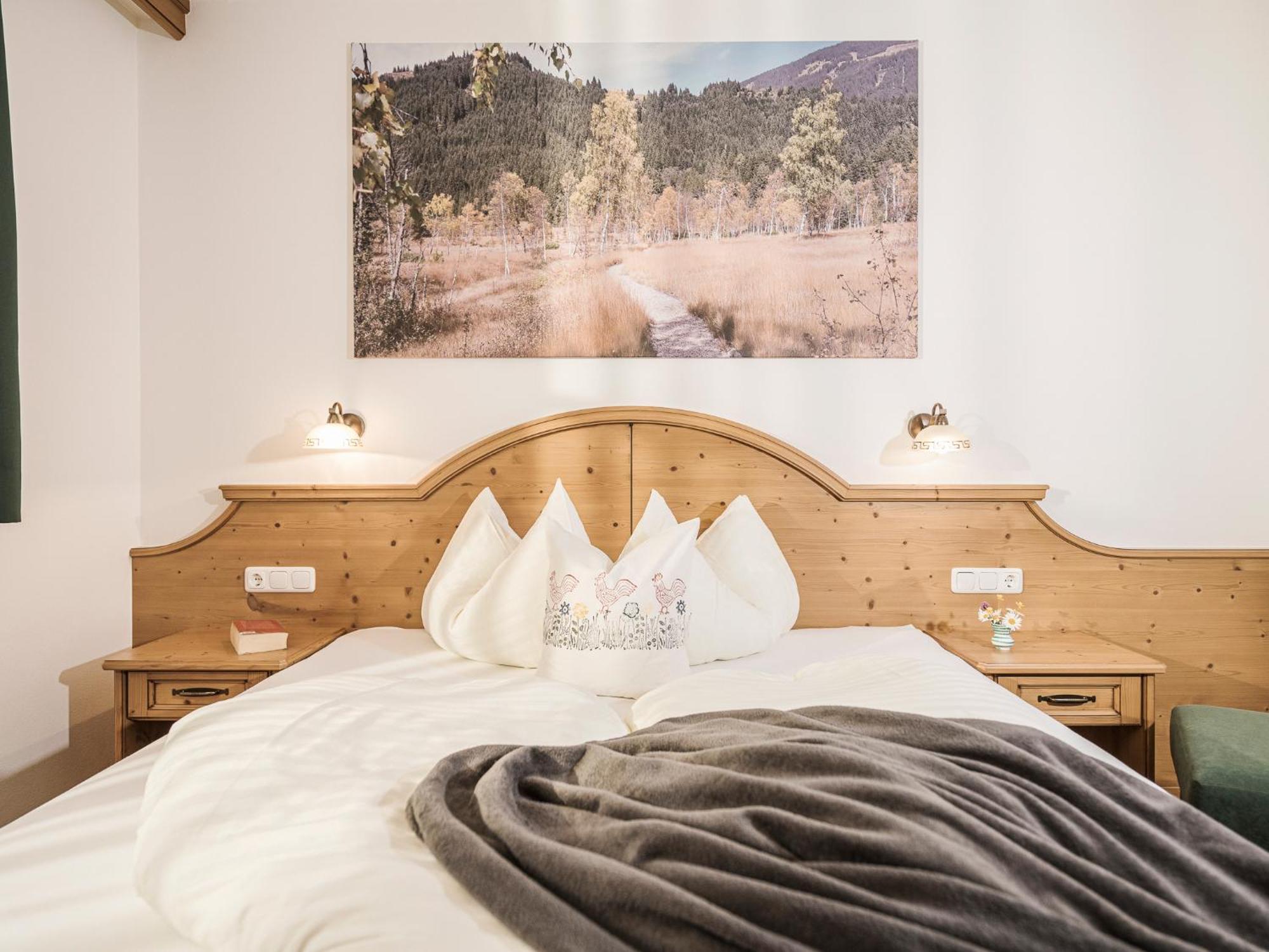 Kinderbauernhof Scharrerhof Hollersbach im Pinzgau Værelse billede