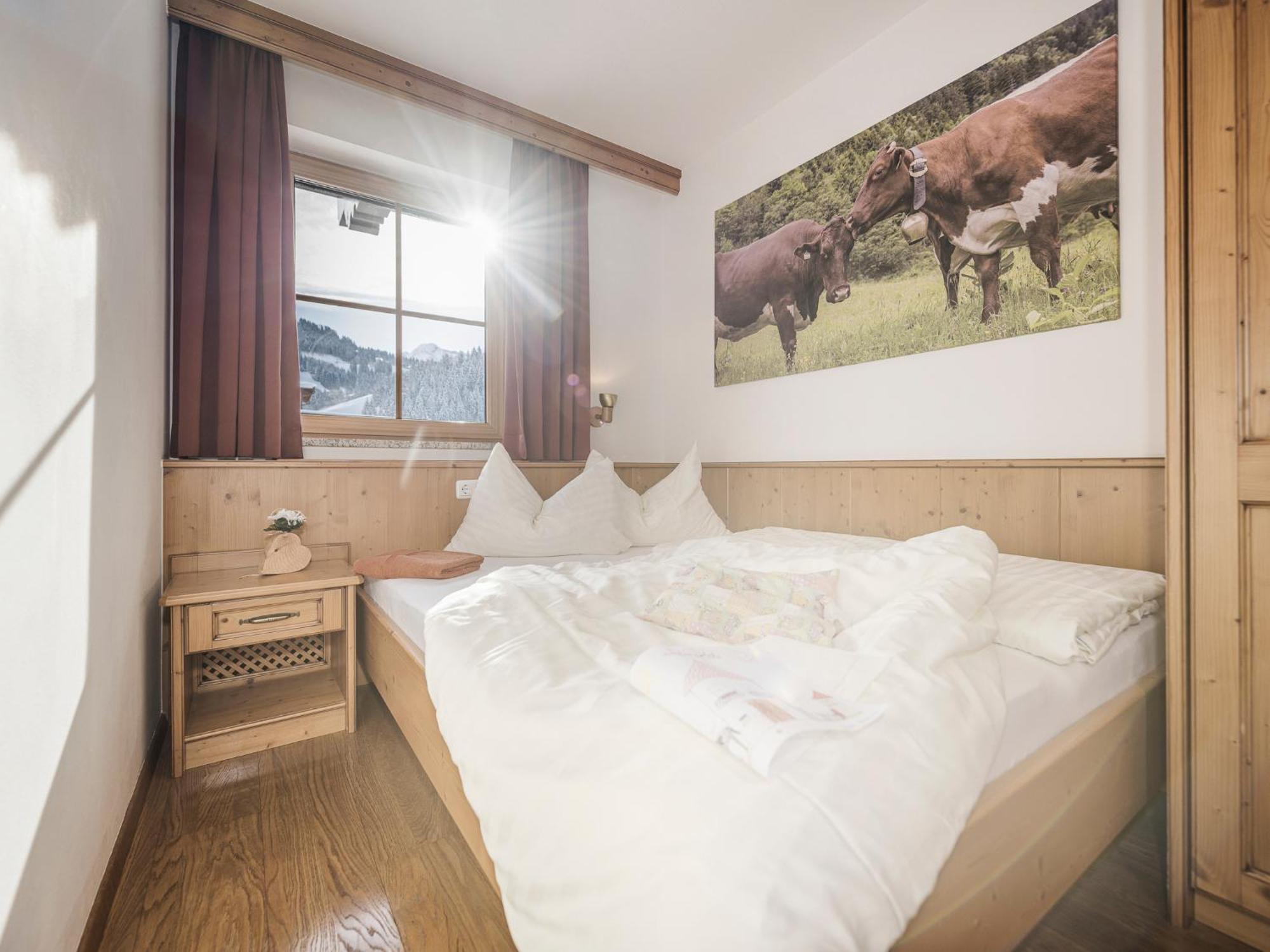 Kinderbauernhof Scharrerhof Hollersbach im Pinzgau Værelse billede