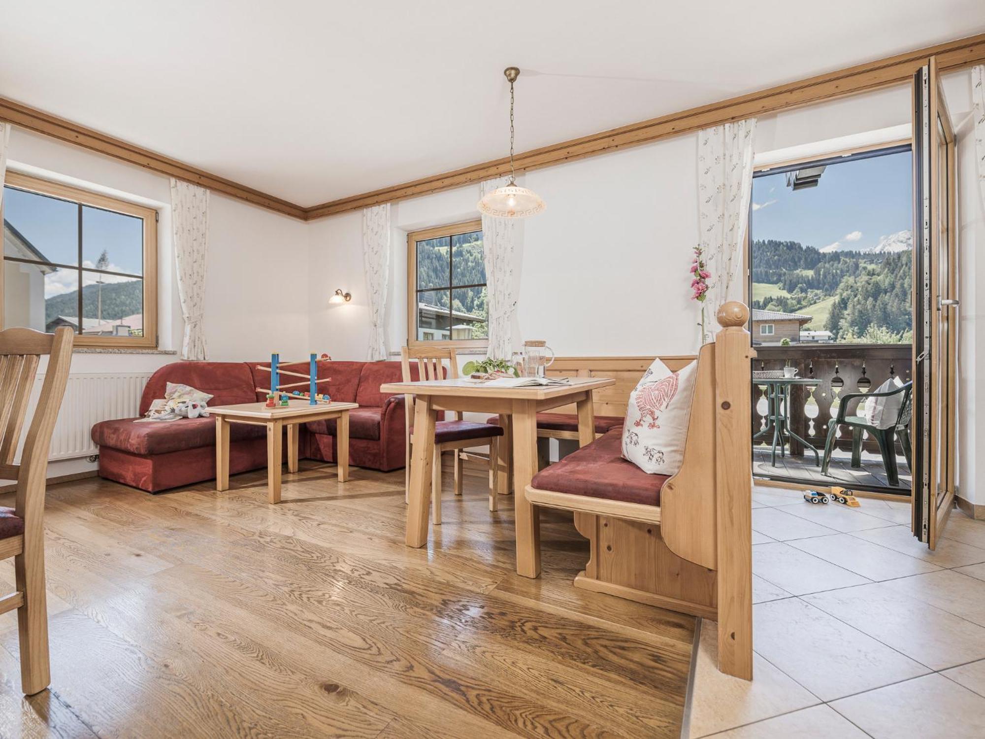 Kinderbauernhof Scharrerhof Hollersbach im Pinzgau Værelse billede
